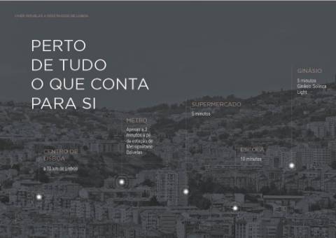 Apartamento T3, Odivelas, Lisboa/Venda