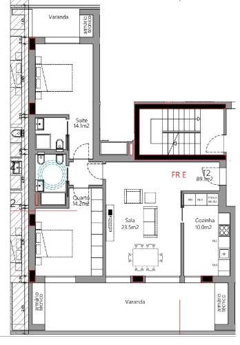 Apartamento T2 - Quinta da Portela - Coimbra/Venda