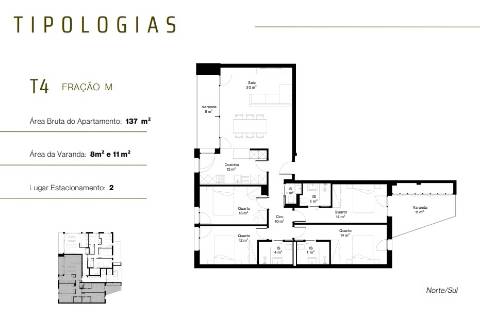Apartamento T4 - Solum - Coimbra/Venda