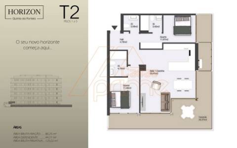 Apartamento T2 - Quinta da Portela - Coimbra/Venda