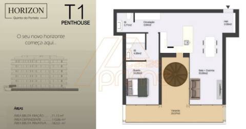 Apartamento T1 - Quinta da Portela - Coimbra/Venda