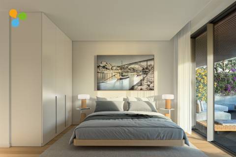 Apartamento T3 Venda em Canidelo,Vila Nova de Gaia