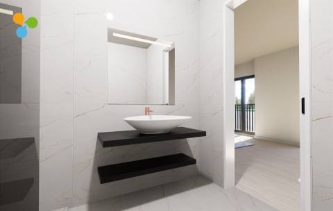 Moradia Bifamiliar T3 Belo Zêzere - Tortosendo