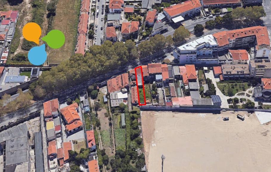 Terreno Para Construção  Venda em Paranhos,Porto