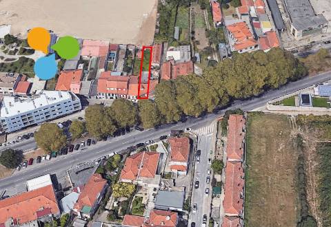 Terreno Para Construção  Venda em Paranhos,Porto