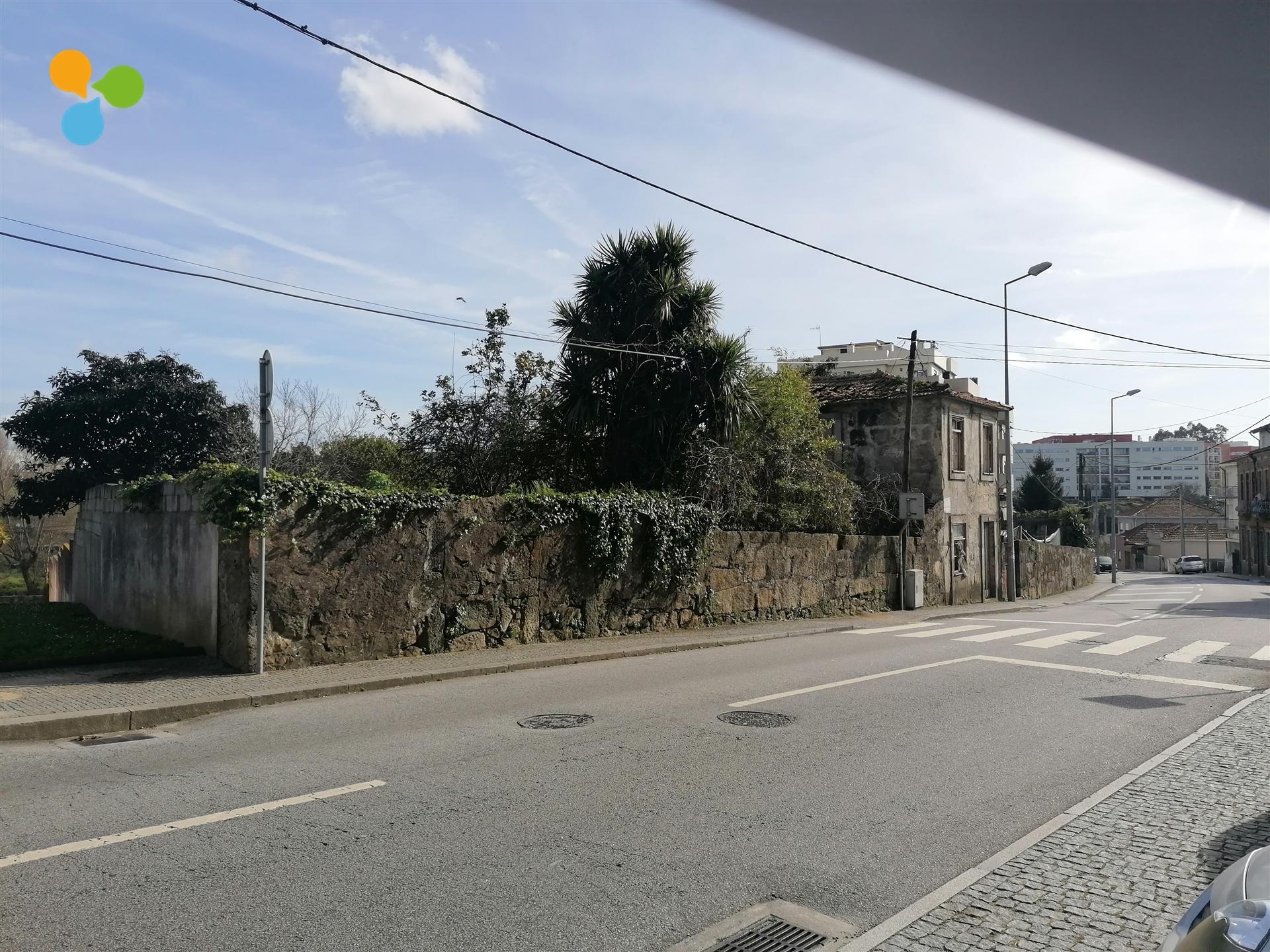 Terreno Para Construção  Venda em Custóias, Leça do Balio e Guifões,Matosinhos