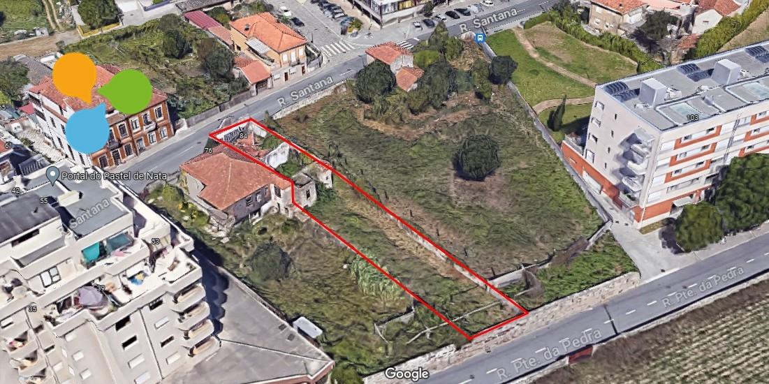 Terreno Para Construção  Venda em Custóias, Leça do Balio e Guifões,Matosinhos