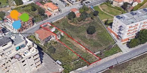 Terreno Para Construção  Venda em Custóias, Leça do Balio e Guifões,Matosinhos