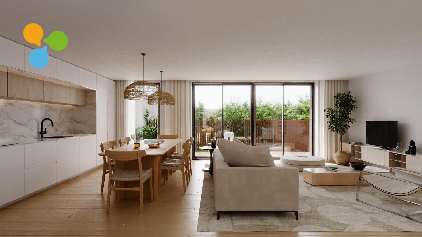 Apartamento T3 em Paranhos
