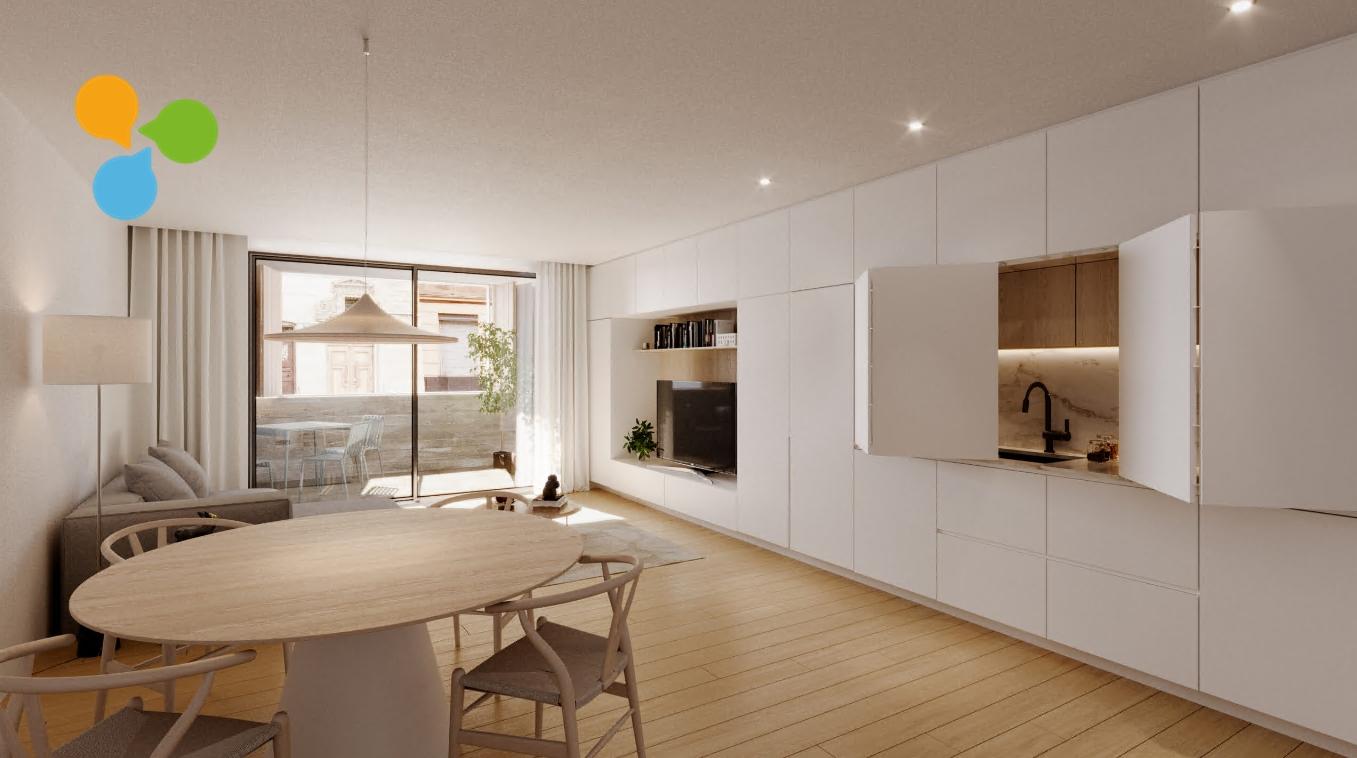 Apartamento T3 em Paranhos