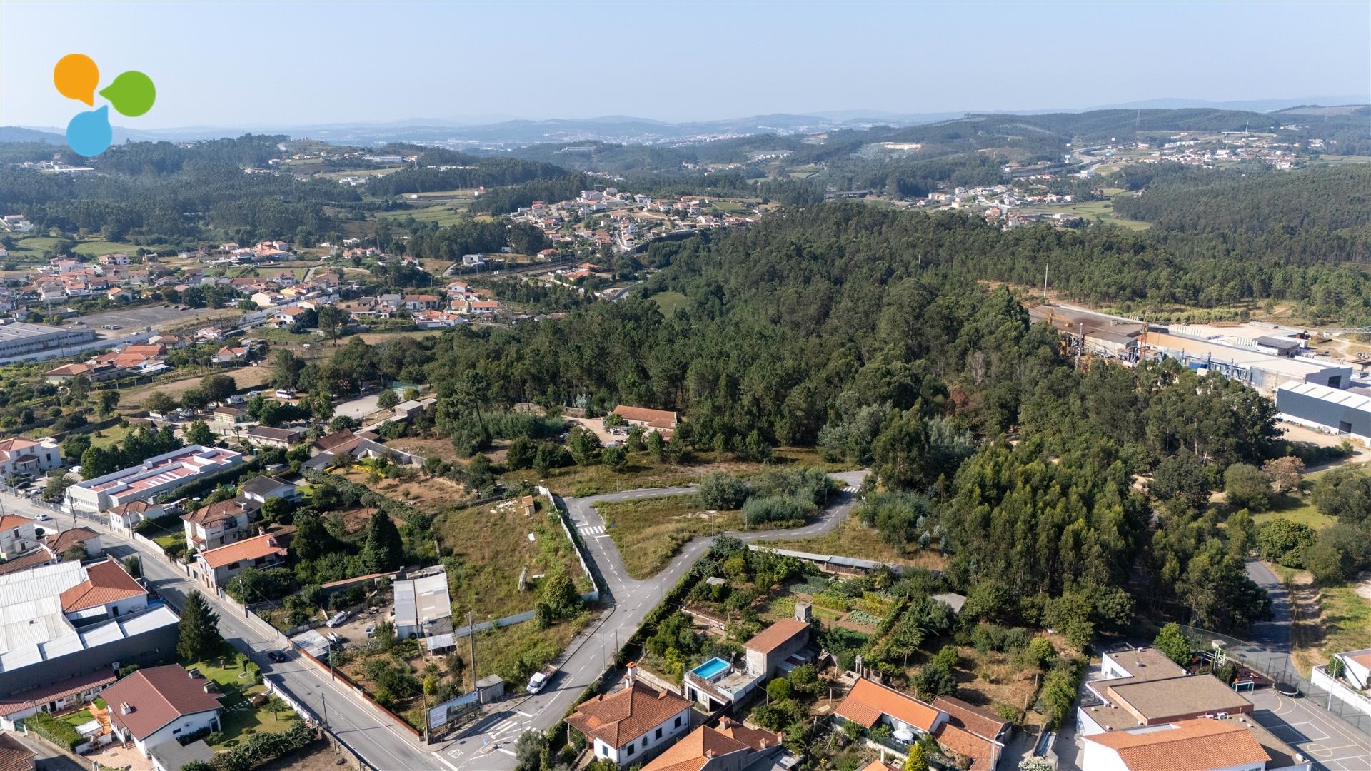 Lote de Terreno T4 Venda em Coronado (São Romão e São Mamede),Trofa