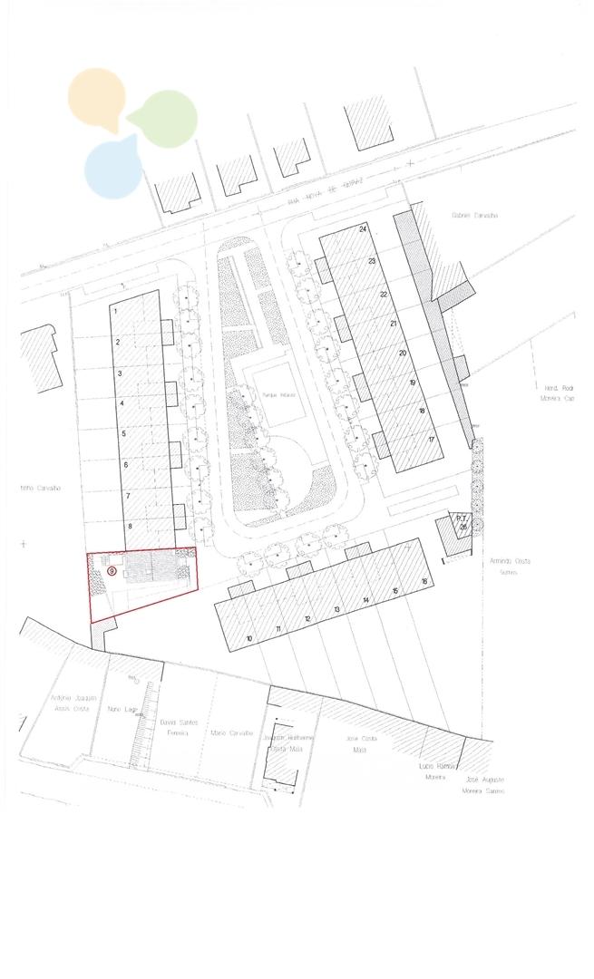 Lote de Terreno  Venda em Castêlo da Maia,Maia