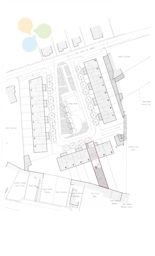 Lote de Terreno  Venda em Castêlo da Maia,Maia