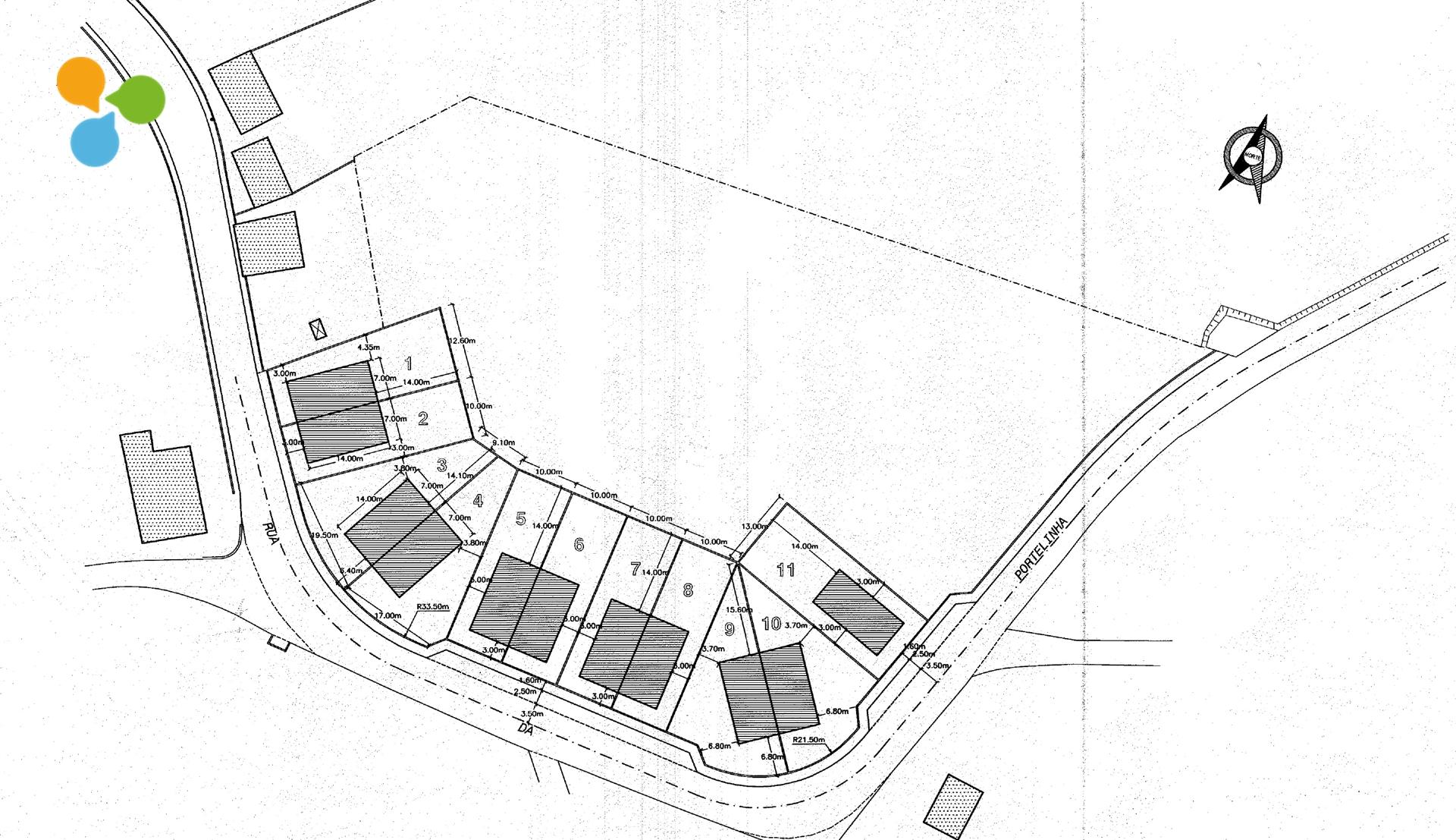 Lote de Terreno  Venda em Melres e Medas,Gondomar