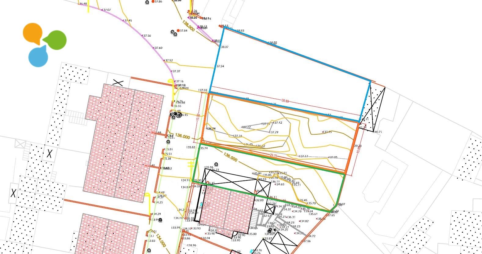 Lote terreno Pedrouços