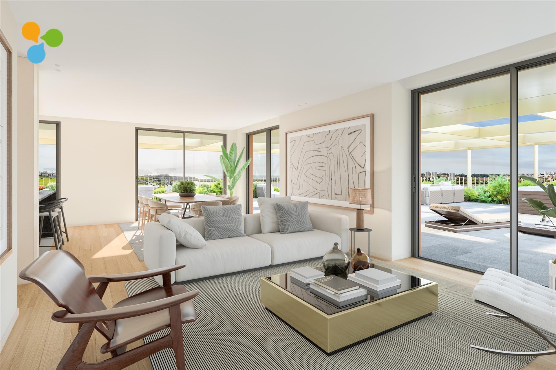 Apartamento T3 Venda em Canidelo,Vila Nova de Gaia