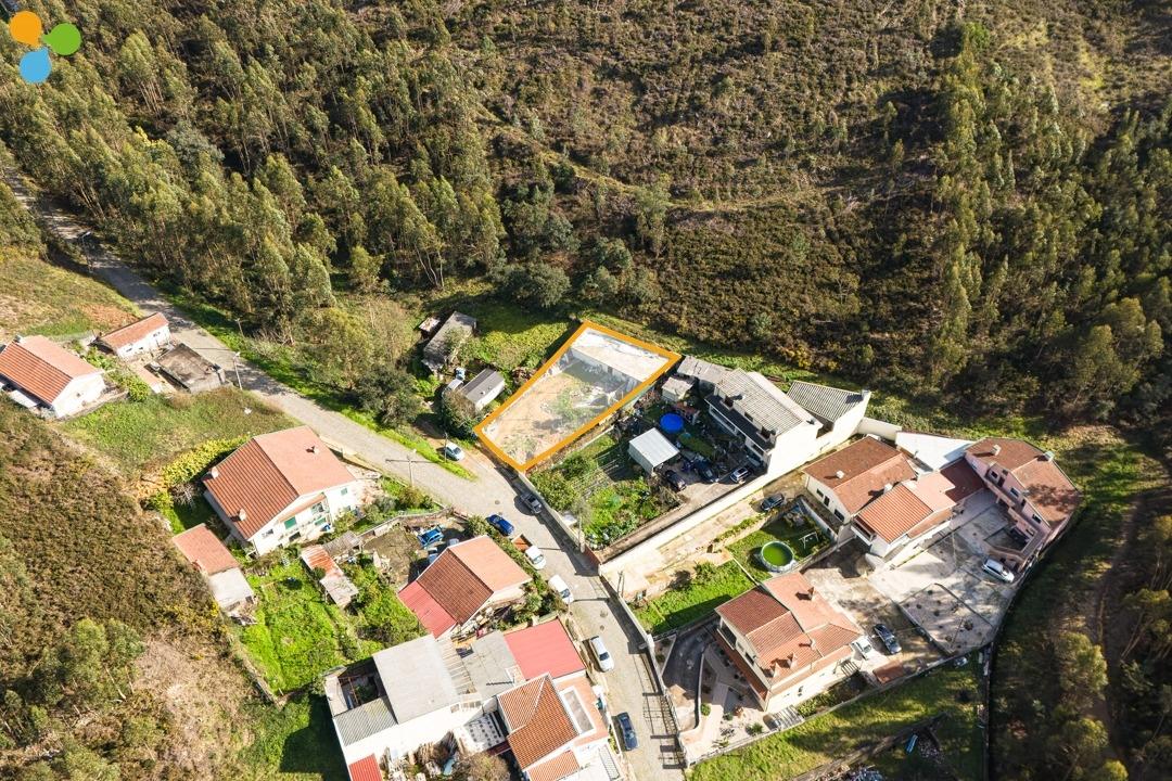 Terreno para construção com projeto aprovado - Alfena