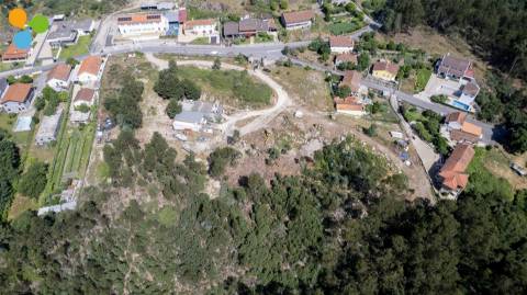 Terreno com 11.500 m² e Elevado Potencial de Construção junto ao rio Tâmega, em Abragão - Penafiel