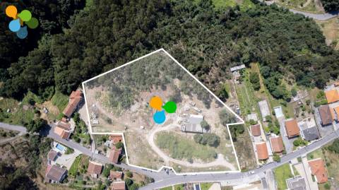 Terreno com 11.500 m² e Elevado Potencial de Construção junto ao rio Tâmega, em Abragão - Penafiel