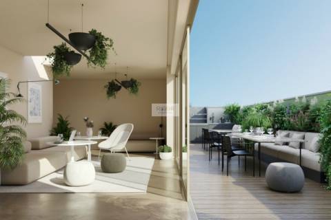 Apartamento T2 com varanda Matosinhos SUL a 300mts da praia