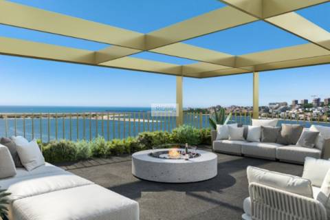 Apartamento T3 com terraço em construção