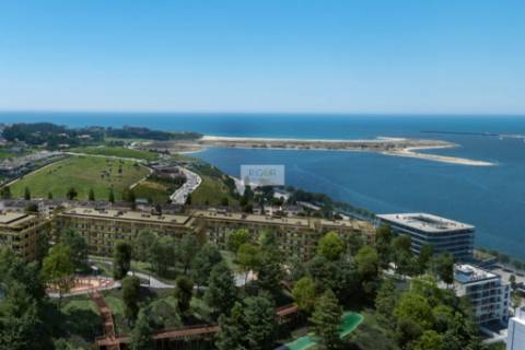 Apartamento T2 com terraço em construção