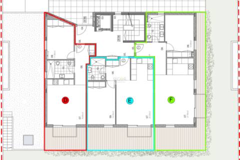 Apartamento T1 em novo condomínio fechado, entre a praia e o centro de Matosinhos