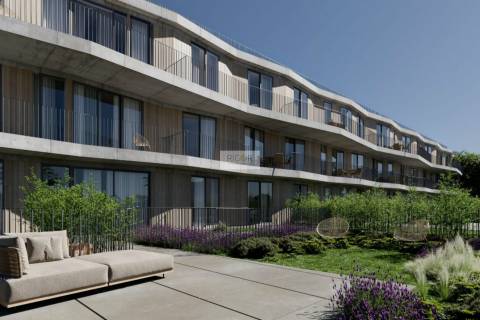 Apartamento T3 em fase de construção com 3 lugares de garagem Paranhos.