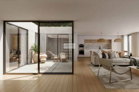 Apartamento T3 em fase de construção com 3 lugares de garagem Paranhos.