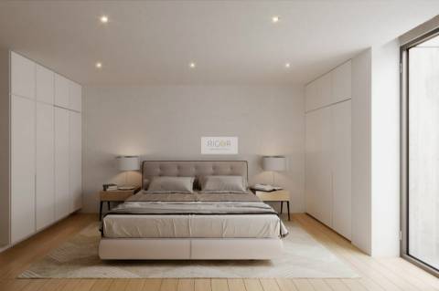 Apartamento T3 em fase de construção com 3 lugares de garagem Paranhos.