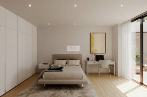 Apartamento T3 em fase de construção com 3 lugares de garagem Paranhos.