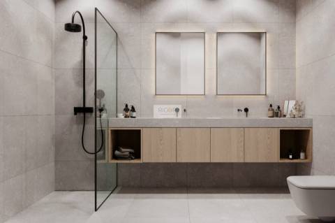 Apartamento T3 em fase de construção com 3 lugares de garagem Paranhos.