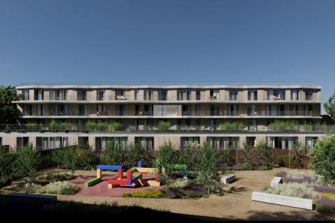 Apartamento T3 em fase de construção com 3 lugares de garagem Paranhos.