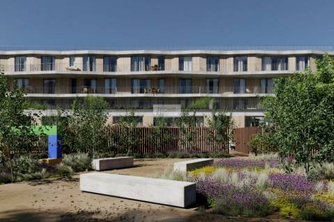 Apartamento T3 em fase de construção com 3 lugares de garagem Paranhos.