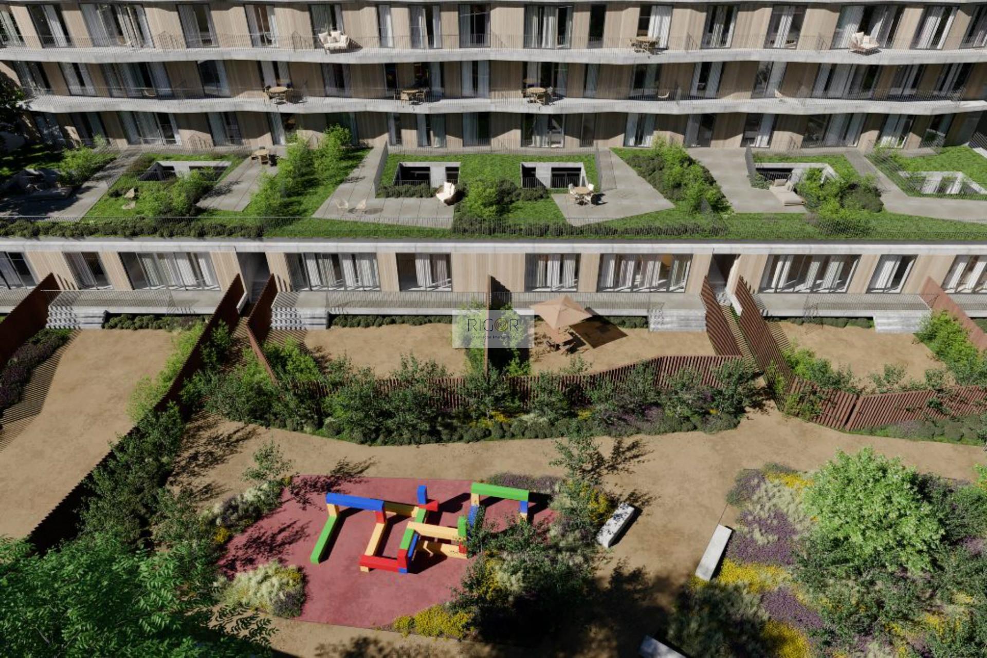 Apartamento T3 em fase de construção com 3 lugares de garagem Paranhos.