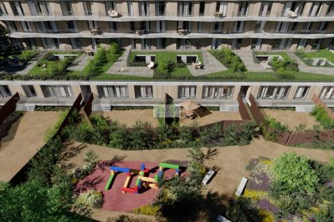 Apartamento T3 em fase de construção com 3 lugares de garagem Paranhos.