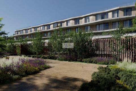 Apartamento T3 em fase de construção com 3 lugares de garagem Paranhos.