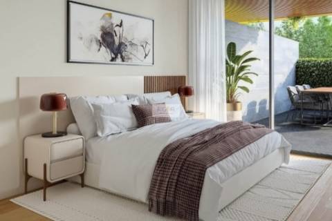 Apartamento T3 com varanda em construção