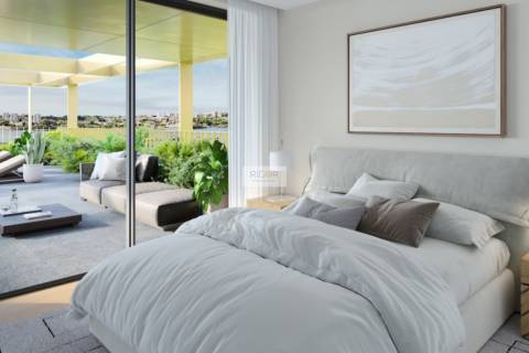 Apartamento T3 com varanda em construção