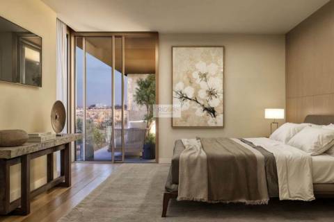 Apartamento T2 em construção em Matosinhos Sul