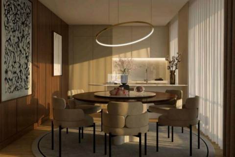 Apartamento T3 com varanda de 29m2 em construção à Boavista.