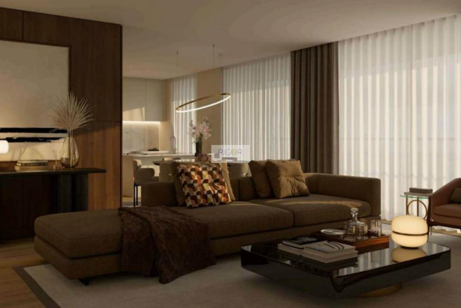 Apartamento T3 com varanda de 29m2 em construção à Boavista.