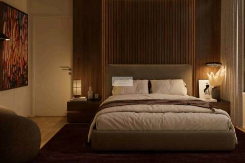 Apartamento T3 com varanda de 29m2 em construção à Boavista.