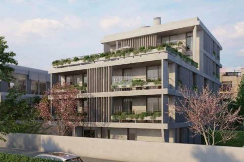 Apartamento T3 com varanda de 29m2 em construção à Boavista.