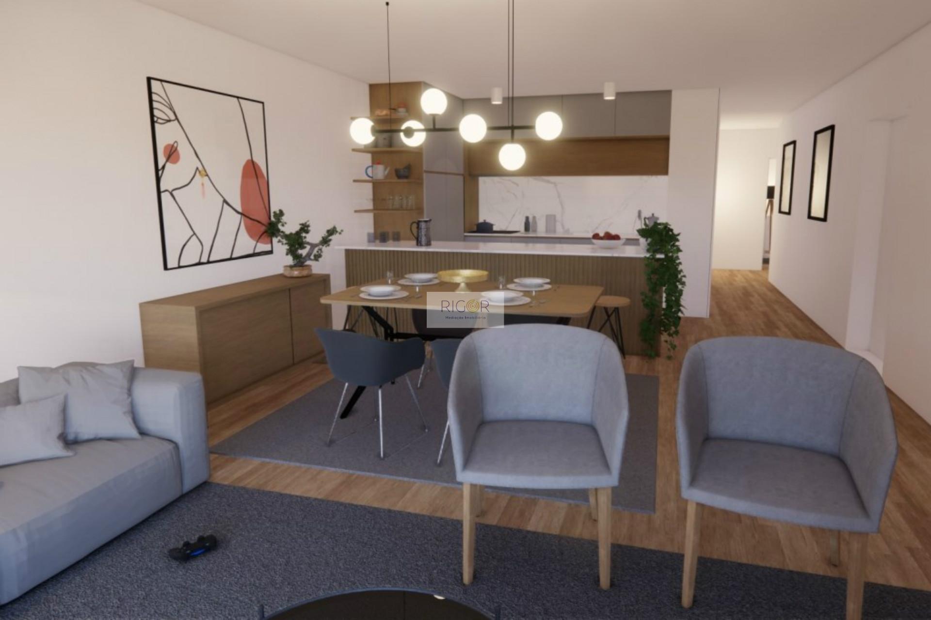 Apartamento T3 Matosinhos sul/Metro com varanda