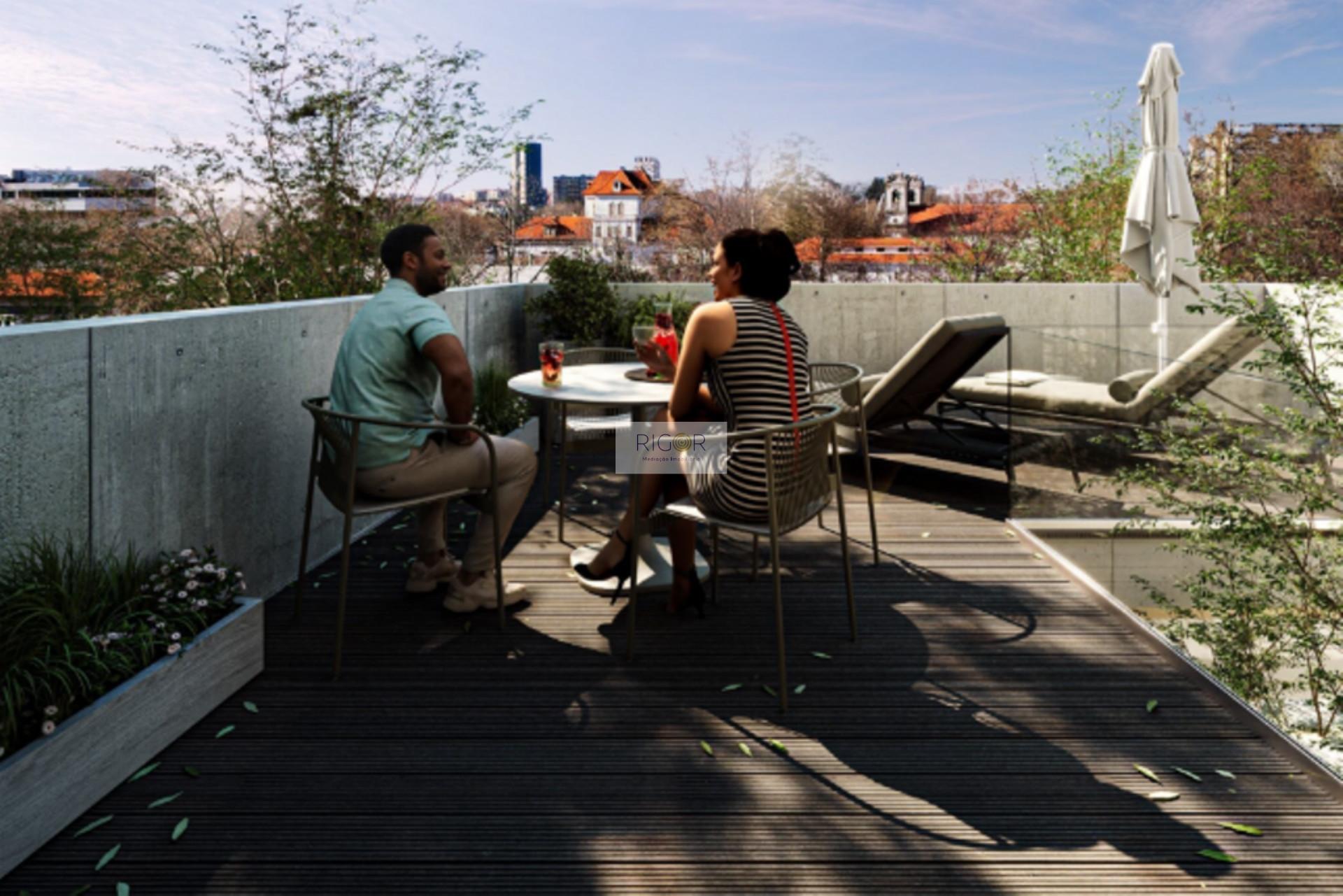 Apartamento T0 no centro de Matosinhos