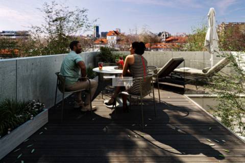 Apartamento T0 no centro de Matosinhos