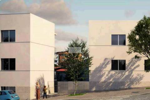 Apartamento T2 com terraço em construção em Campanhã.