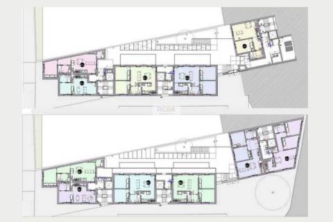 Apartamento T2 com terraço em construção em Campanhã.