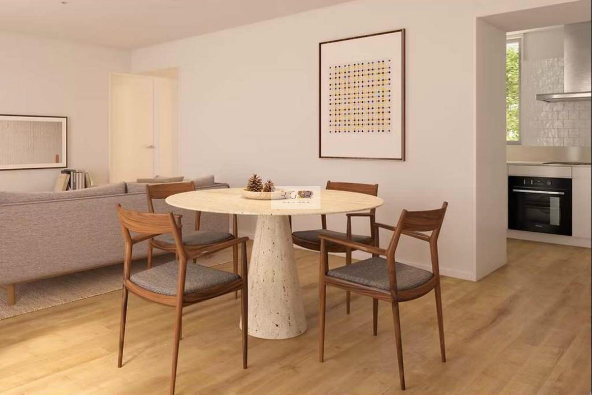 Apartamento T2 com terraço em construção em Campanhã.